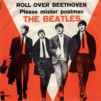 Roll Over Beethoven single artwork – Denmark