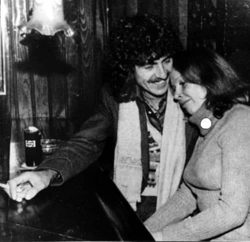 George Harrison and Astrid Kirchherr