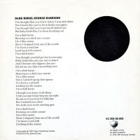 George Harrison – Dark Horse single artwork
