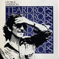 George Harrison – Teardrops single artwork