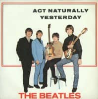 Act Naturally single artwork – Germany