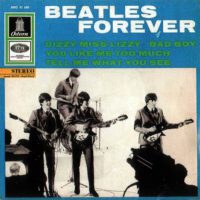 Beatles Forever EP artwork – Germany