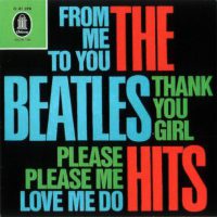 The Beatles' Hits EP artwork – Germany