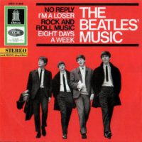 The Beatles' Music EP artwork – Germany