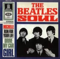 The Beatles' Soul EP artwork – Germany
