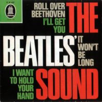 The Beatles' Sound EP artwork – Germany