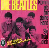 Komm, Gib Mir Deine Hand single artwork - Germany