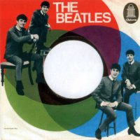 Beatles single sleeve – Germany