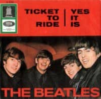 Ticket To Ride single artwork – Germany