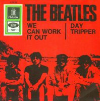 We Can Work It Out/Day Tripper single artwork – Germany