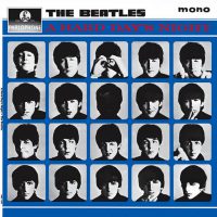 A Hard Day's Night album artwork