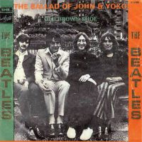 The Ballad Of John And Yoko single artwork – Israel