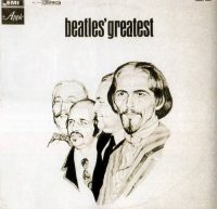 The Beatles' Greatest album artwork - Israel