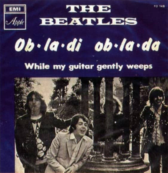 Ob-La-Di, Ob-La-Da single artwork – Israel