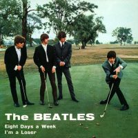 Eight Days A Week single artwork - Italy