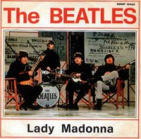 Lady Madonna single artwork – Italy