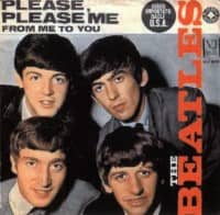 Please Please Me single artwork – Italy