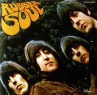 Rubber Soul album artwork – Italy