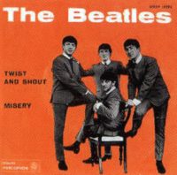 Twist And Shout single artwork – Italy