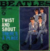 Twist And Shout single artwork – Italy