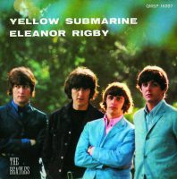 Yellow Submarine/Eleanor Rigby single artwork – Italy