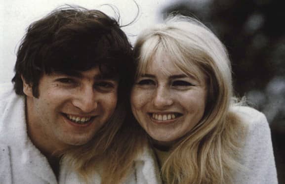 John and Cynthia Lennon