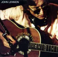 Acoustic album artwork – John Lennon