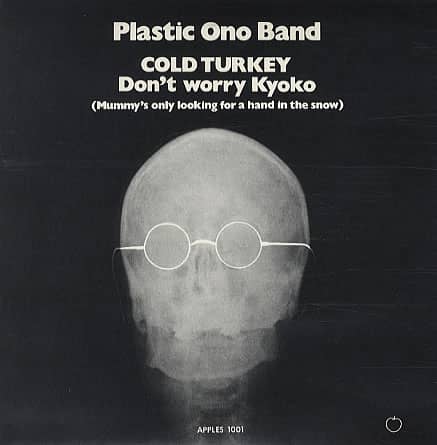 Plastic Ono Band - Cold Turkey single artwork