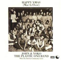 Happy Xmas (War Is Over) single artwork – John Lennon/Yoko Ono/Plastic Ono Band