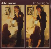 I'm Stepping Out single artwork – John Lennon