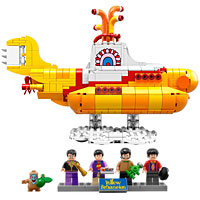 LEGO – The Beatles' Yellow Submarine