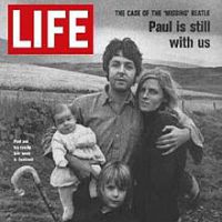 Life magazine – Paul is Dead issue