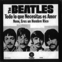 All You Need Is Love single artwork – Mexico