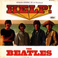 Help! album artwork – Mexico