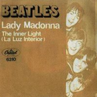 Lady Madonna single artwork – Mexico