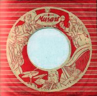 Musart single sleeve, 1964-65 – Mexico