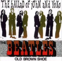 The Ballad Of John And Yoko single artwork – Netherlands