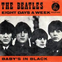 Eight Days A Week single artwork – Netherlands