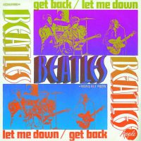 Get Back single artwork – Netherlands