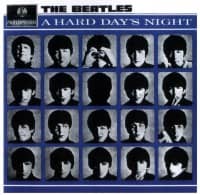 A Hard Day's Night album artwork – New Zealand