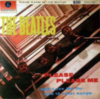 Please Please Me album artwork – New Zealand