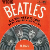 All You Need Is Love single artwork – Norway