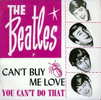 Can't Buy Me Love single artwork – Norway