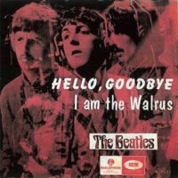 Hello, Goodbye single artwork – Norway