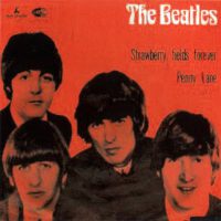 Strawberry Fields Forever/Penny Lane single artwork – Norway