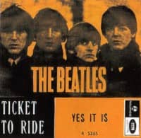 Ticket To Ride single artwork – Norway