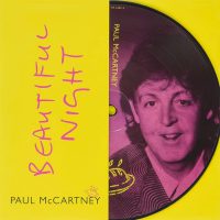 Paul McCartney – Beautiful Night 7" single artwork