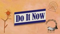Paul McCartney – Do It Now artwork