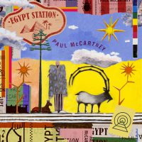 Paul McCartney – Egypt Station cover artwork