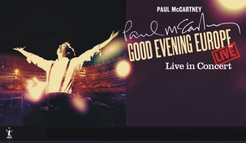 Paul McCartney – Good Evening Europe Tour (2009)